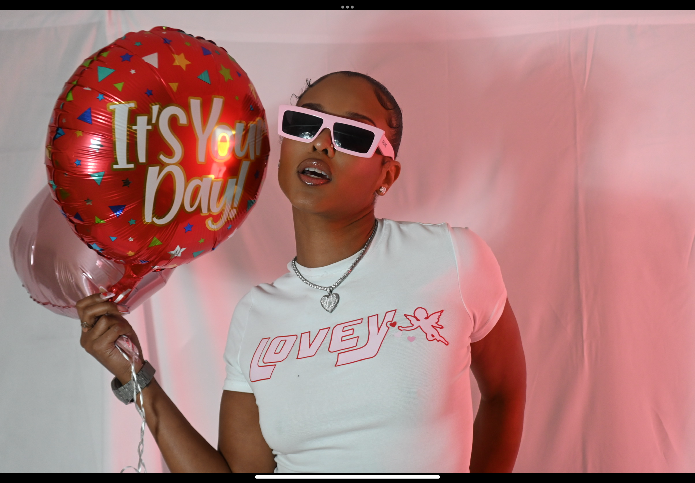 Lovey by Jay René Campaign 2025