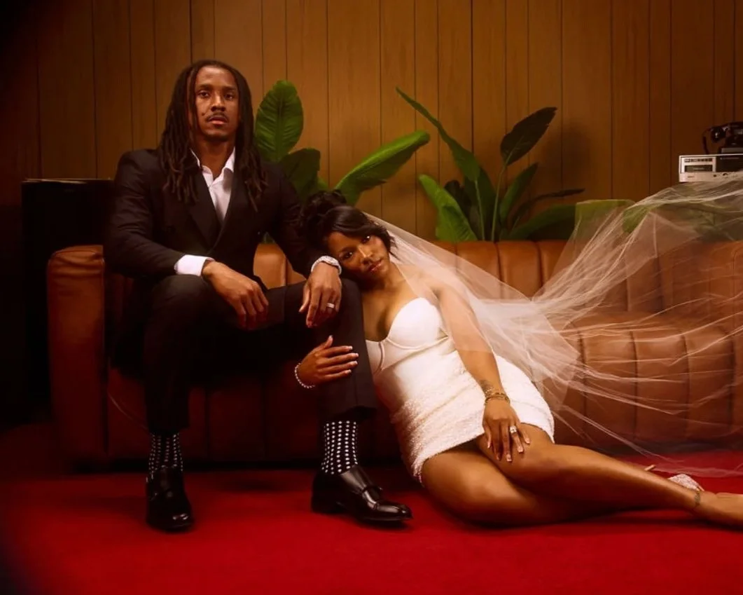 Mogul Moneybagz creative directs an anniversary shoot with Atlanta videographer and photographer, Mike D.