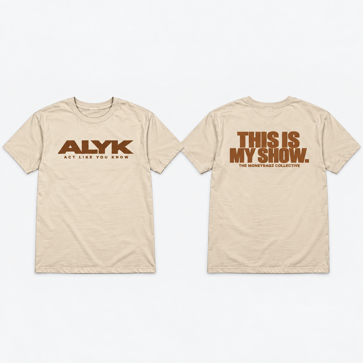 ALYK LATTE TSHIRT 001