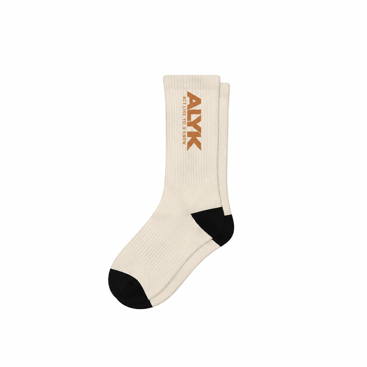 ALYK LATTE SOCKS 001
