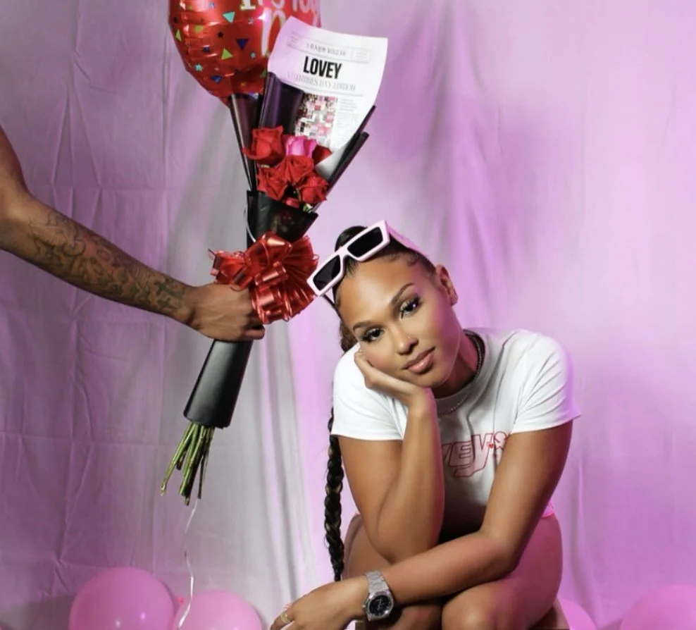 Lovey by Jay René Campaign 2025