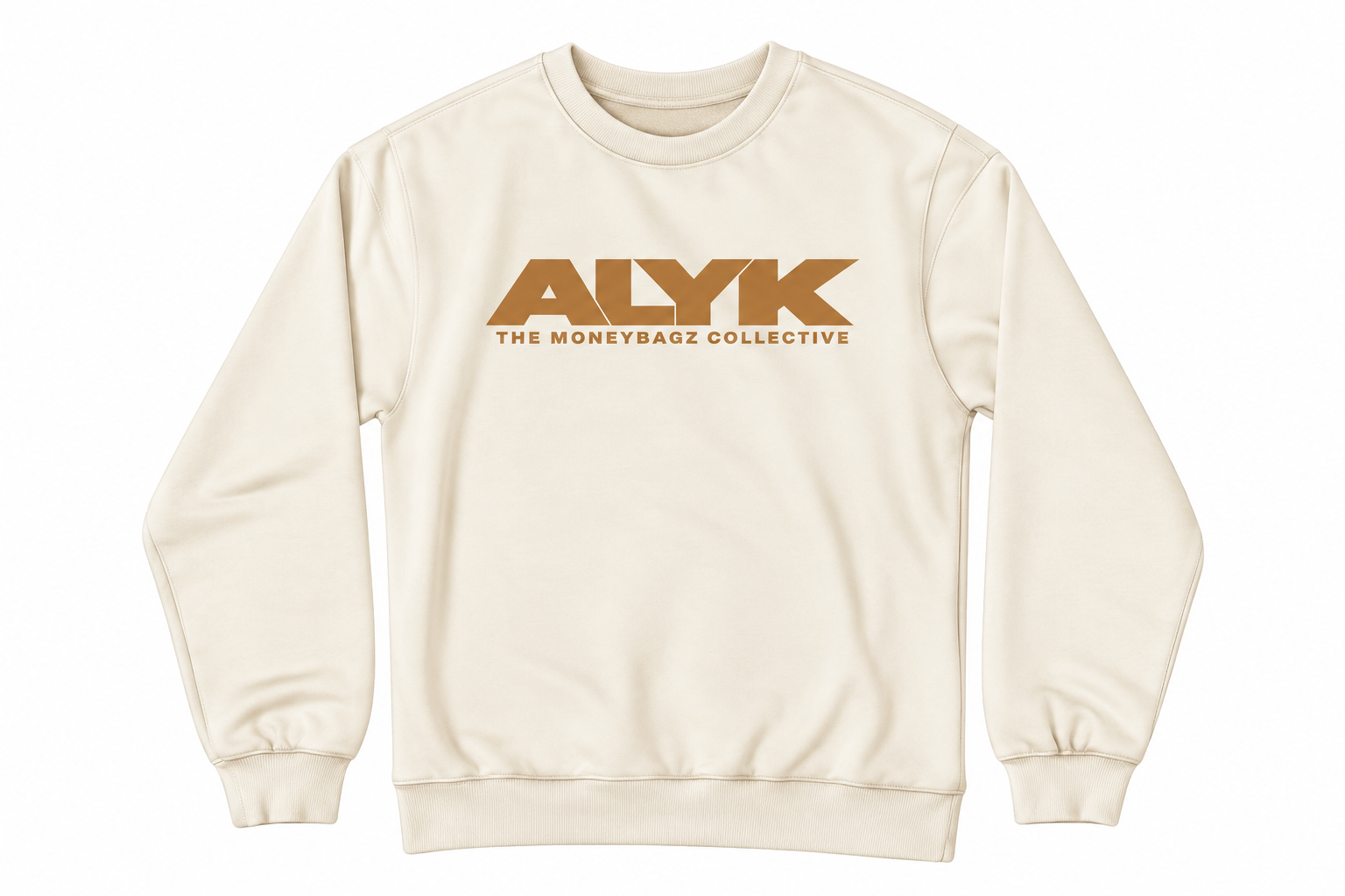 ALYK LATTE CREWNECK 001