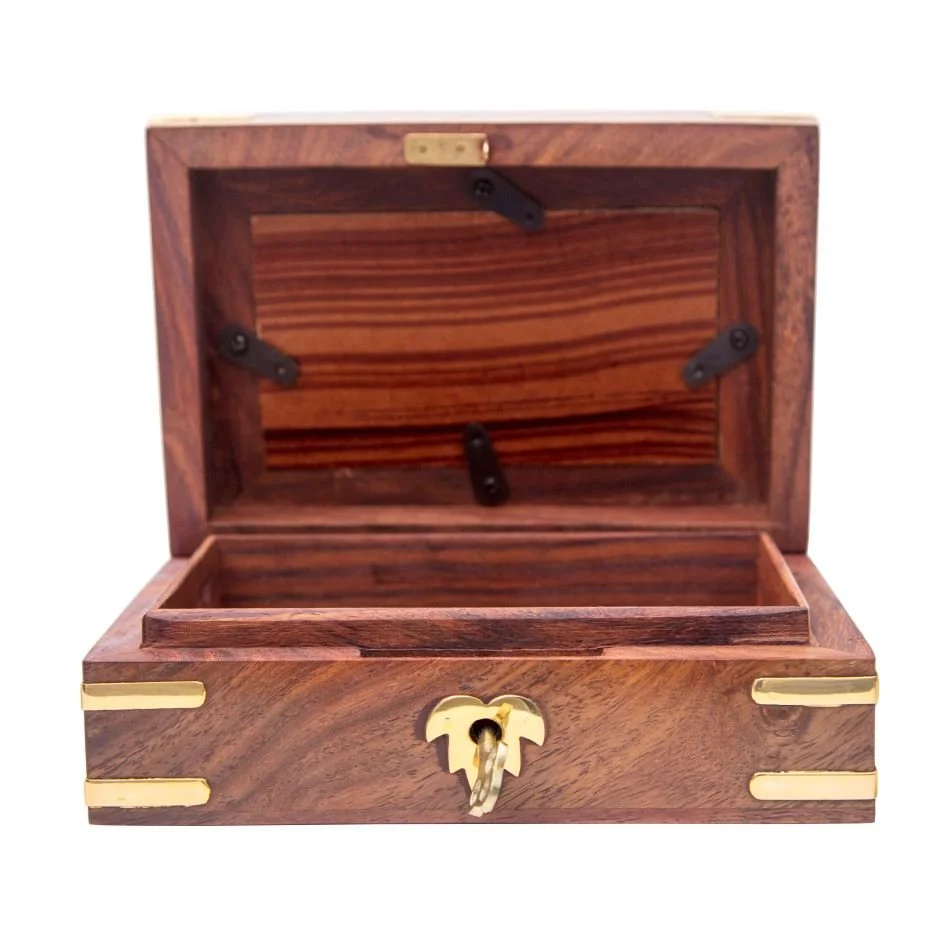 Brass Photo Timber Box - Open.jpg