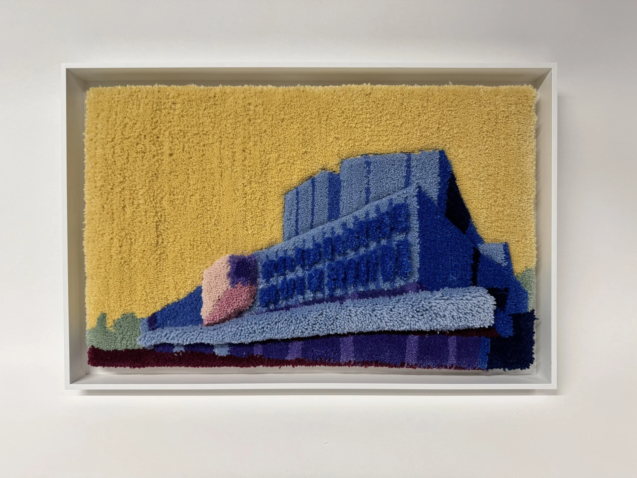 Finlandiatalo (Framed)