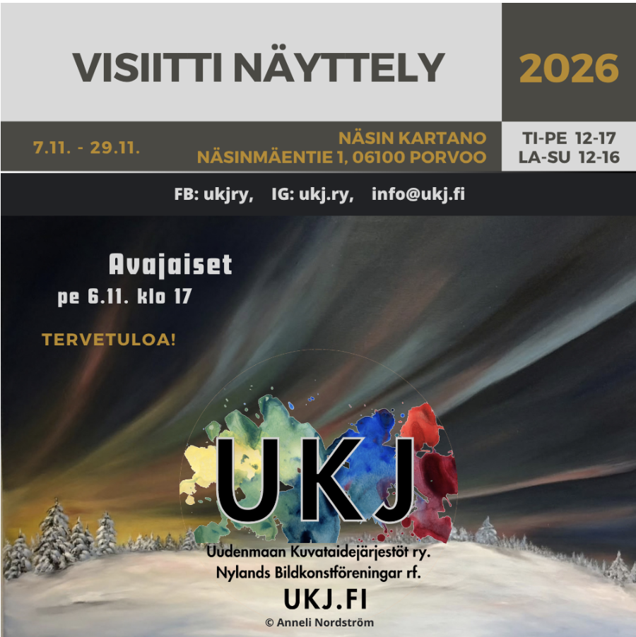 kuvataide näyttely Porvoo