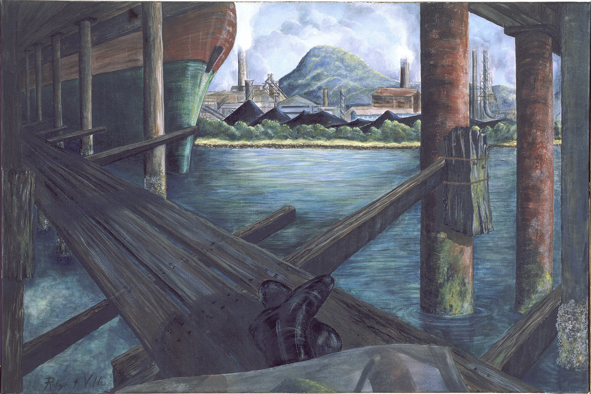 A Porthole Size View. &nbsp; &nbsp;