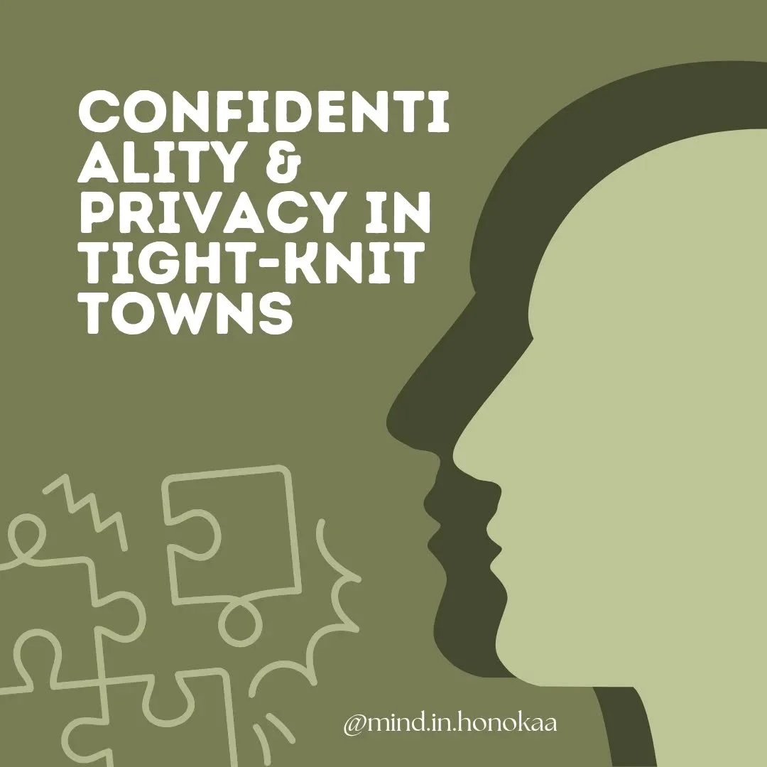 Small towns. Big feelings. Privacy still matters for rural teens. #mentalhealth #teenhealth #rural #stigma #privacy