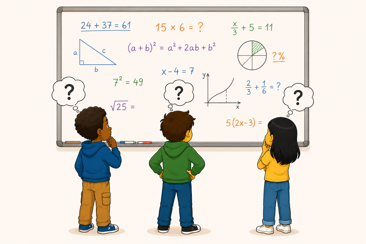 Pourquoi les maths?