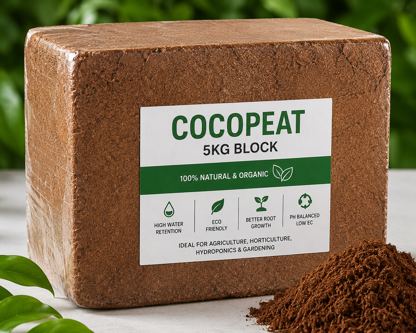 Cocopeat Blocks