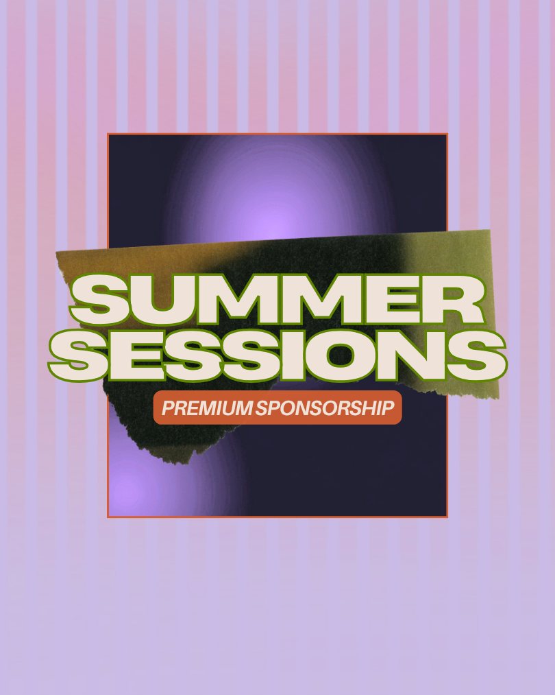 SUMMER SESSION | Logo Placement Sponsorship (Premium)