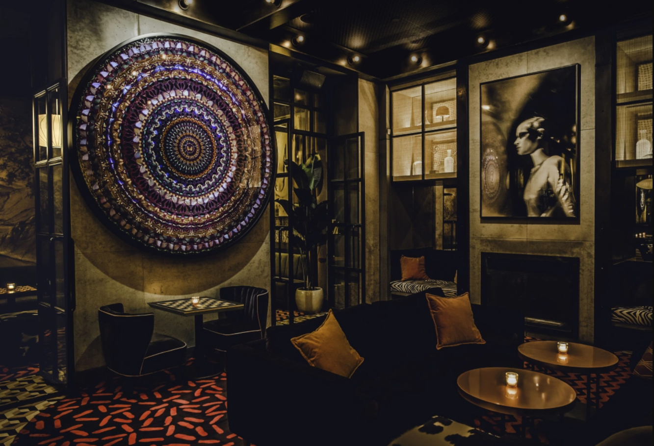 The Masterminds Behind SoHo's Hottest New Bar Share Their Design Inspiration