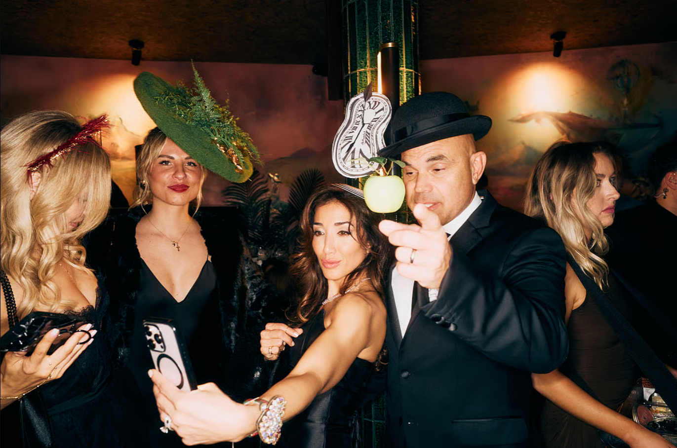 Mary Lou’s Palm Beach: Where Surrealism Meets Sophistication