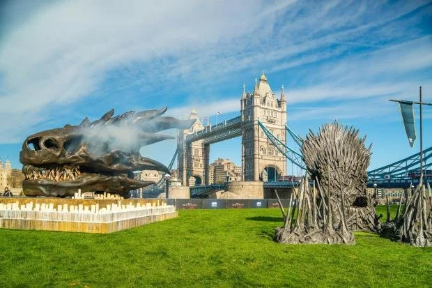 House of Dragon at Tower Bridge