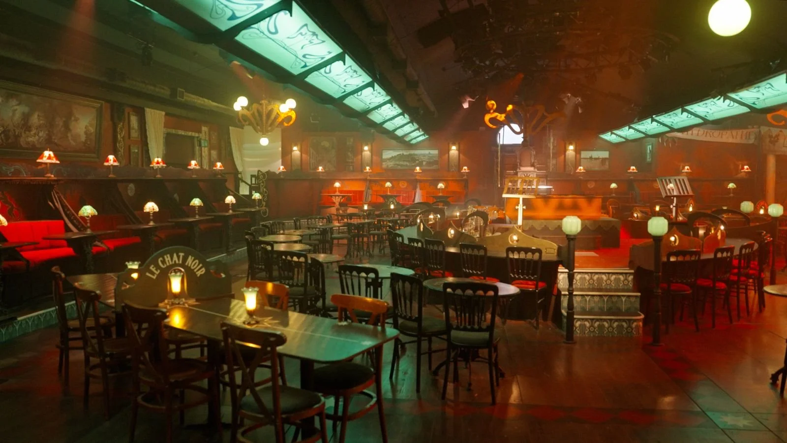 Le Chat Noir for The Lost Estate