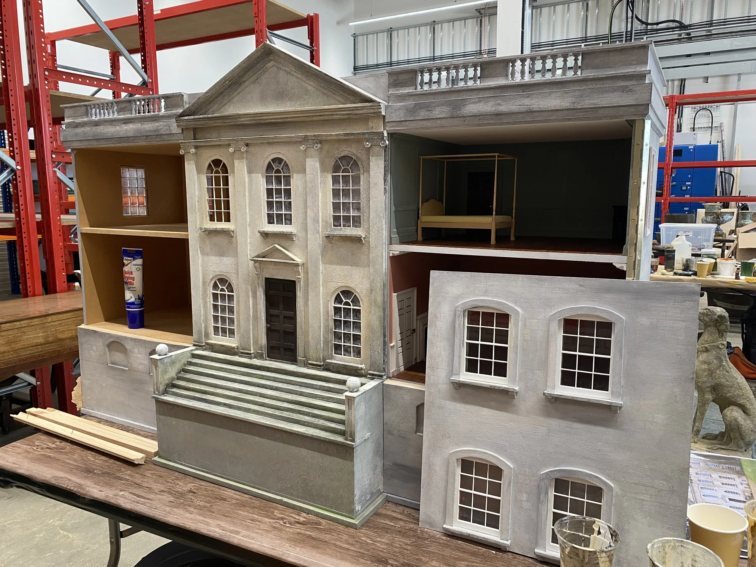 Props for Focus Features adaption of Sense and Sensibility @ Sky Studios