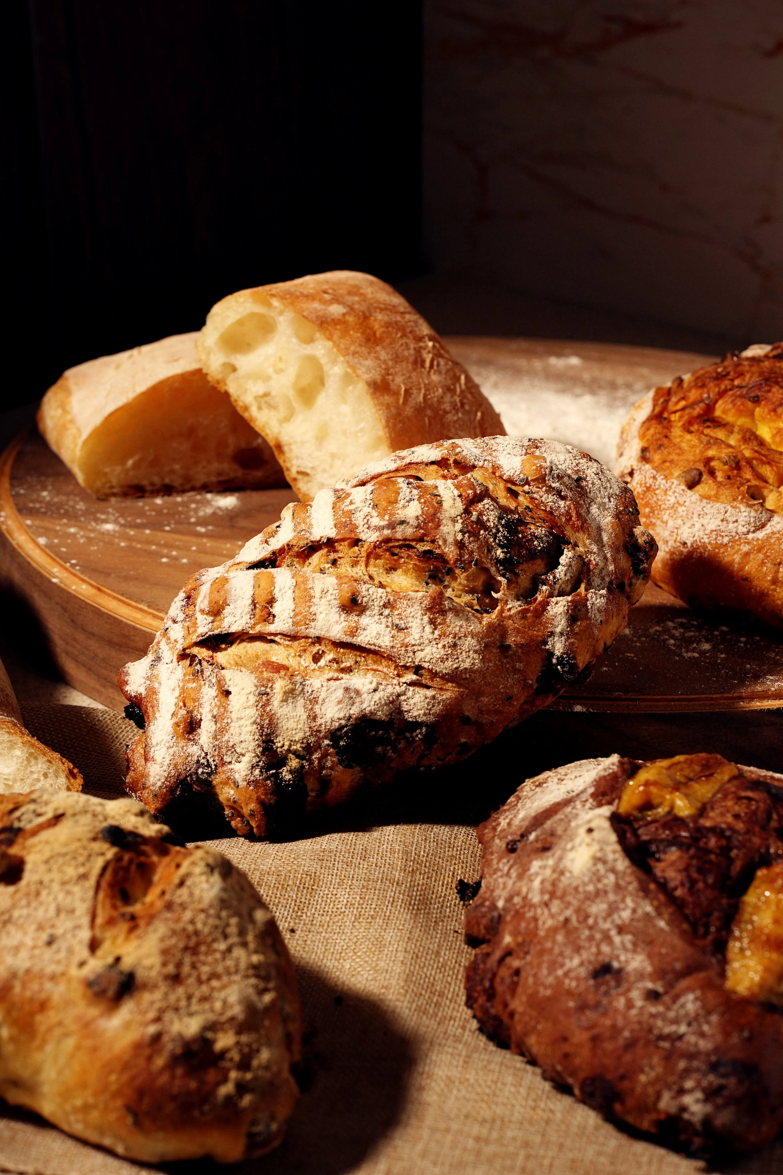 European Raisin Bread