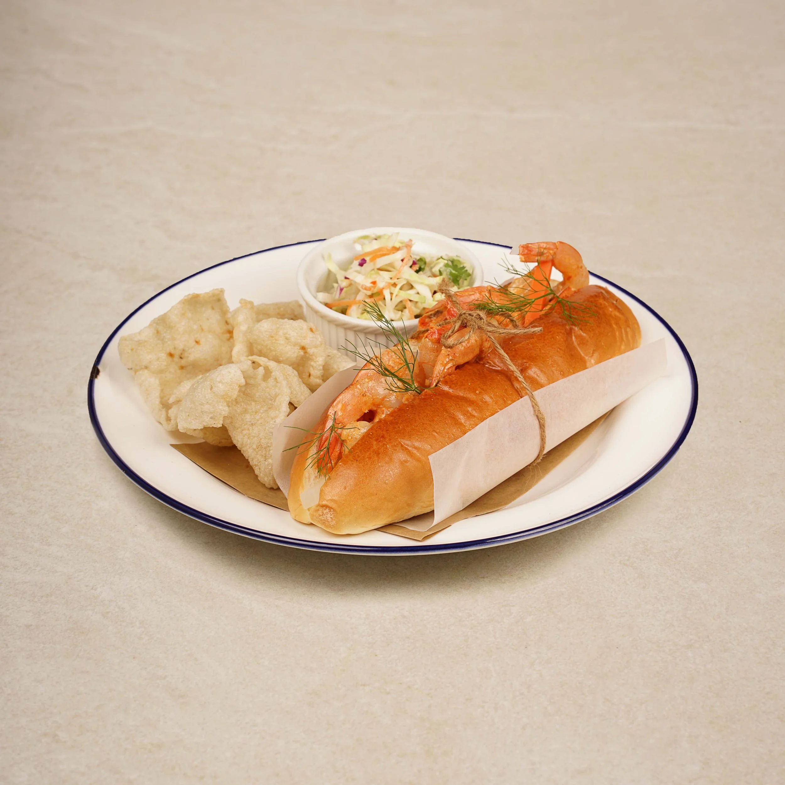 Prawn Brioche Roll