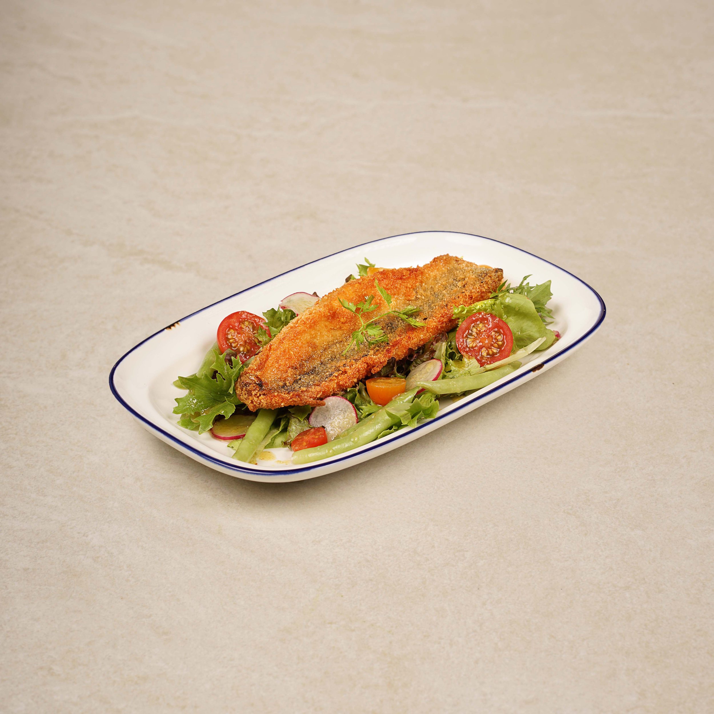 Mackerel Niçoise "Kerabu"