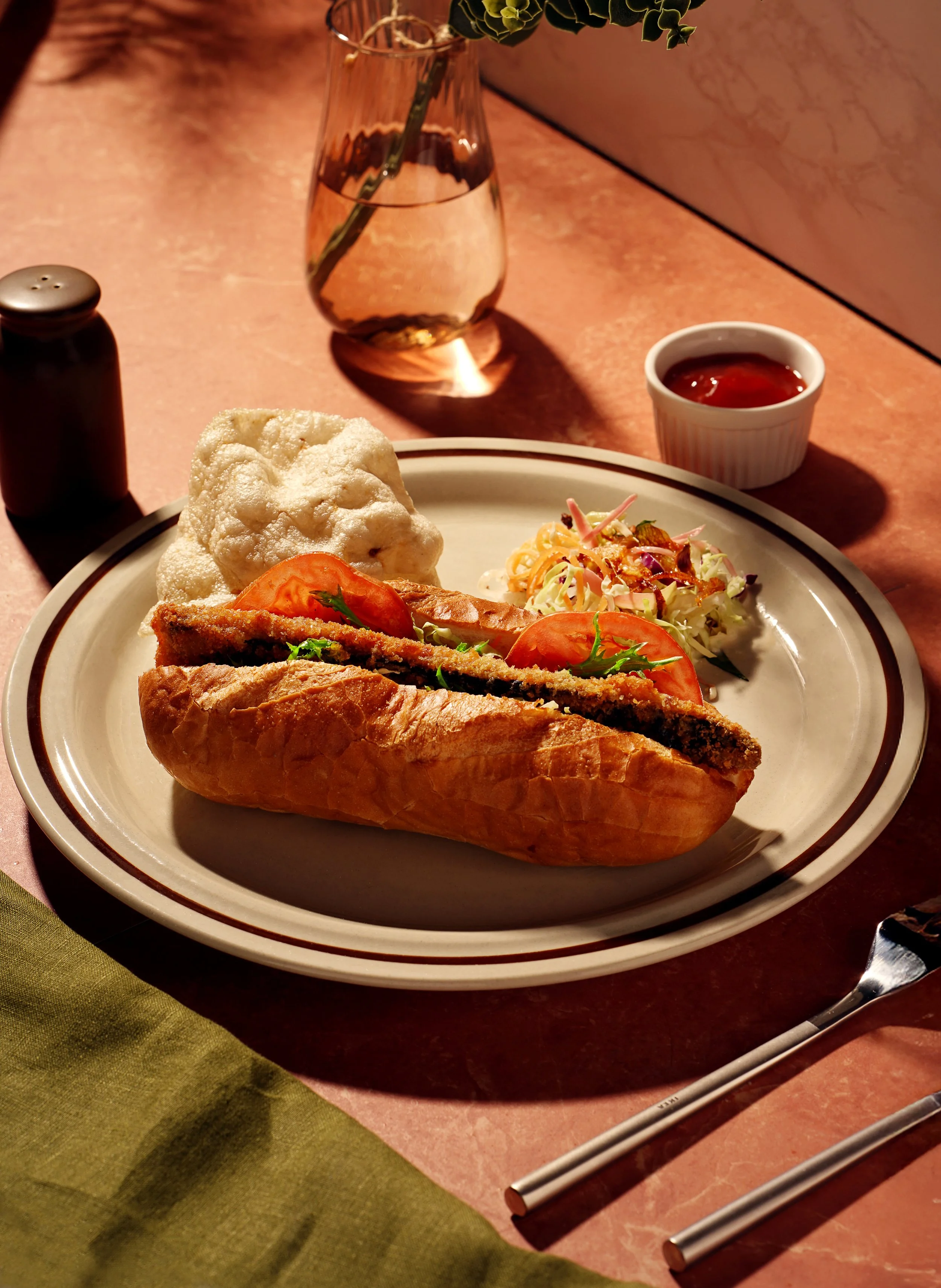 Mackerel Banh Mi