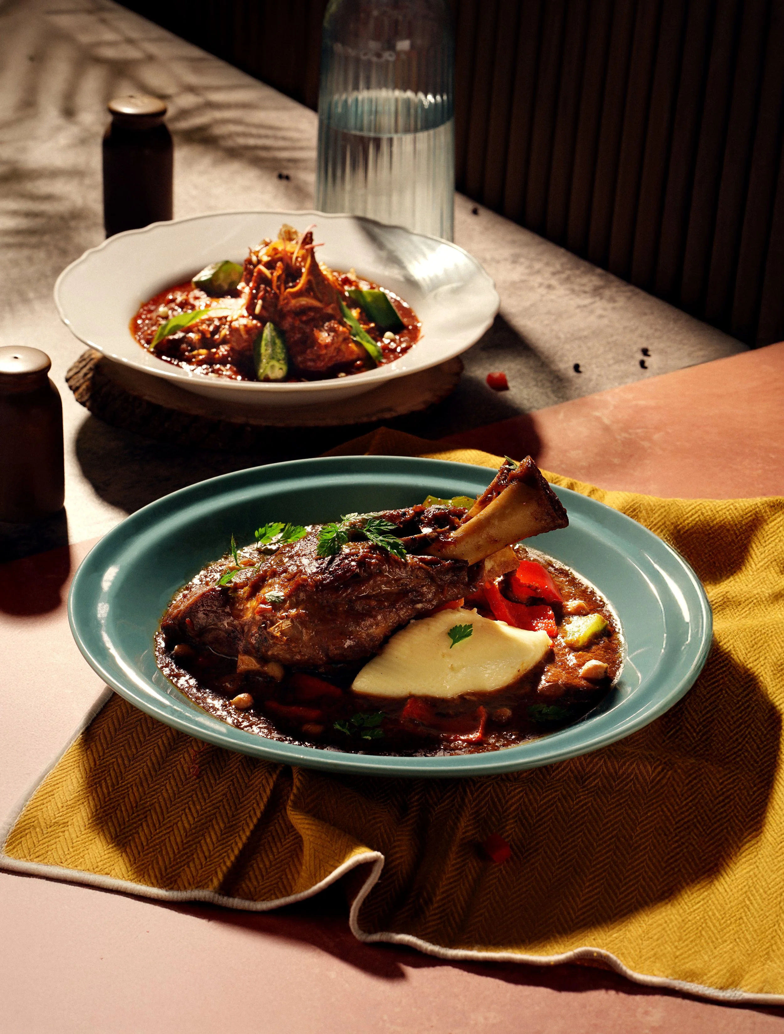 Slow-Braised Lamb Tagine