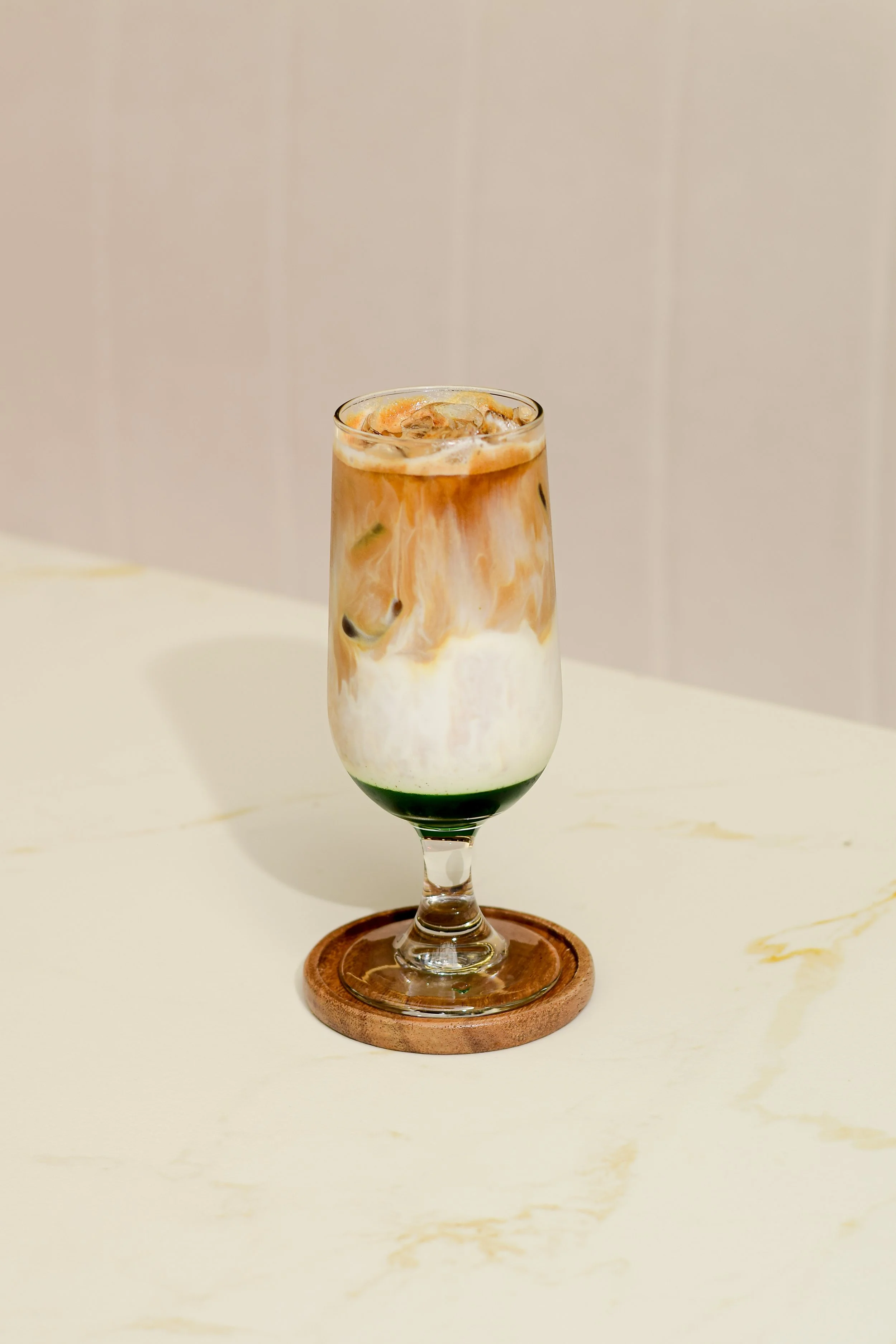 Pandan Coconut Latte
