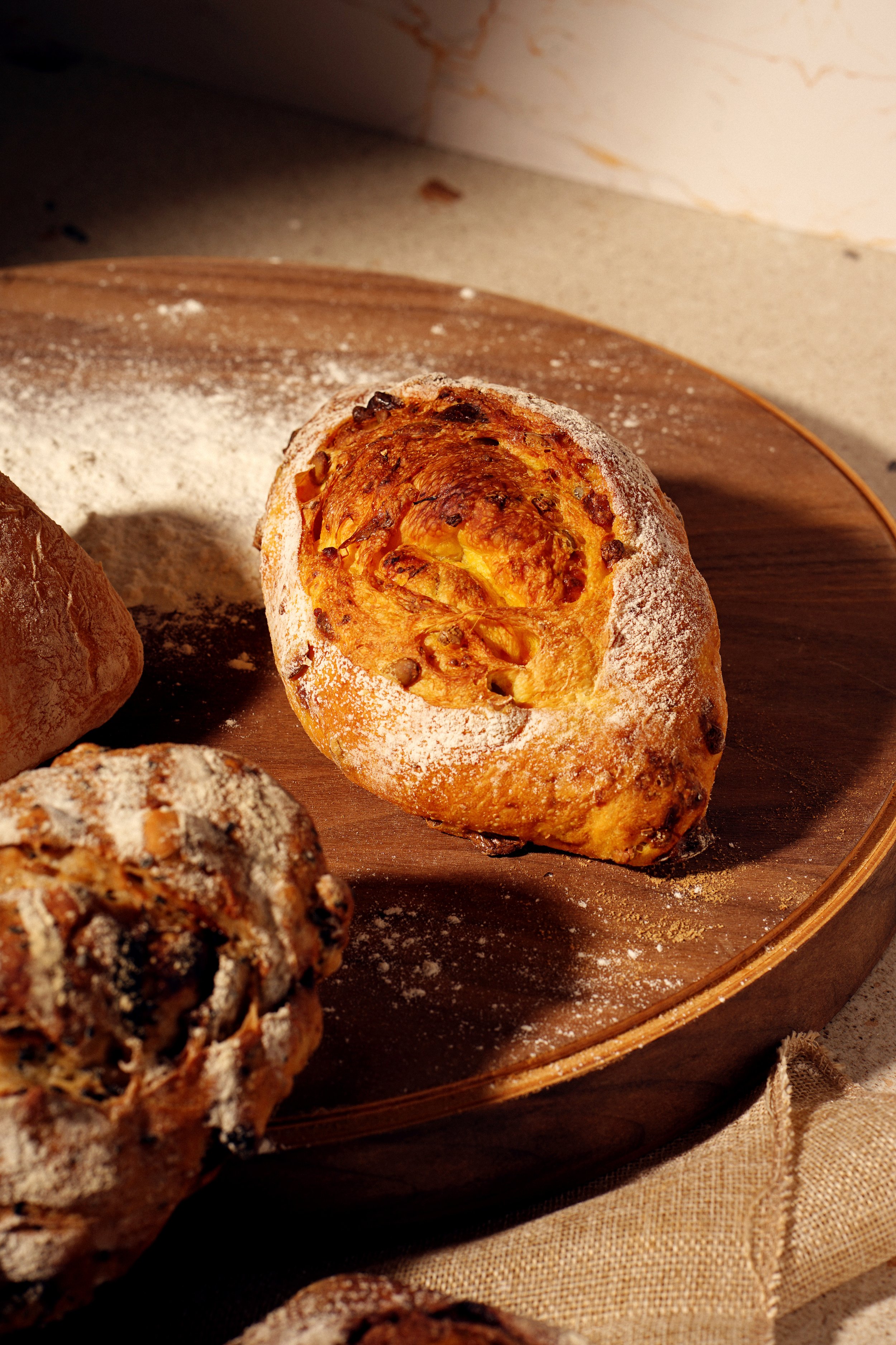 Pumpkin Cheese Bread
