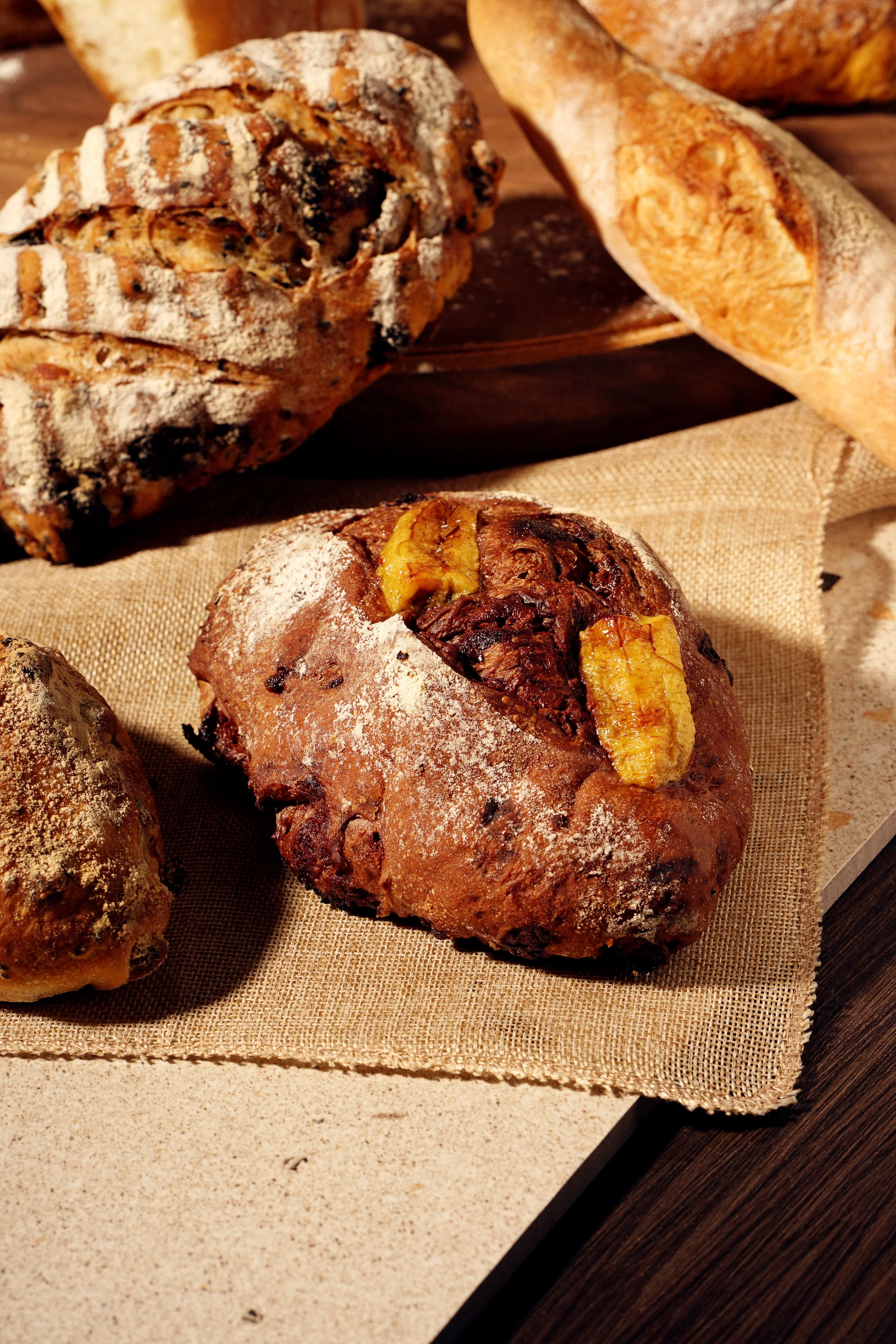 Signature Belgium Chocolate Pisang Bread