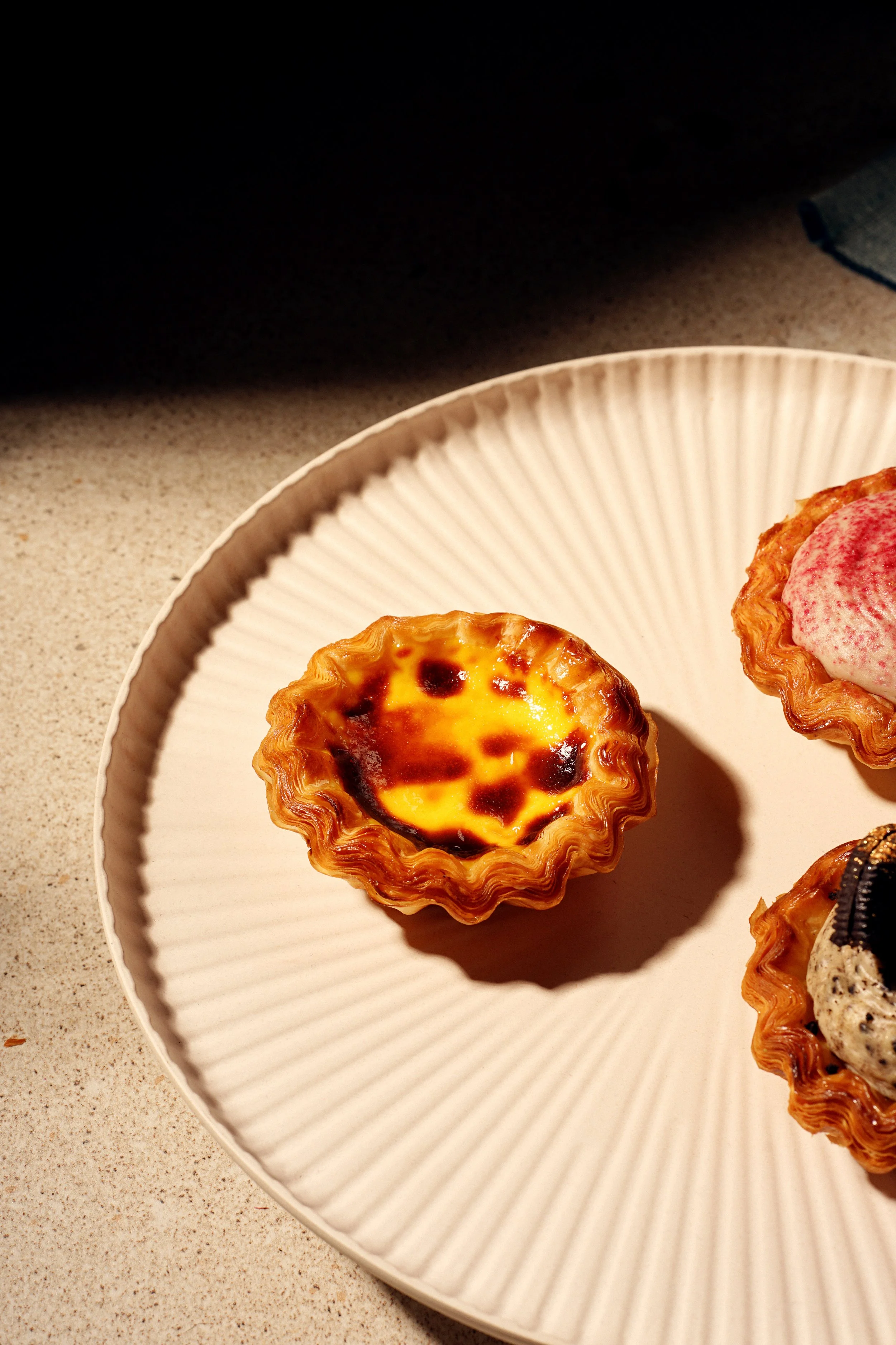 Grande Portuguese Egg Tart