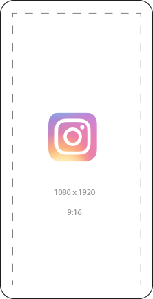 Instagram-Logo auf einem weißen Bildschirm.