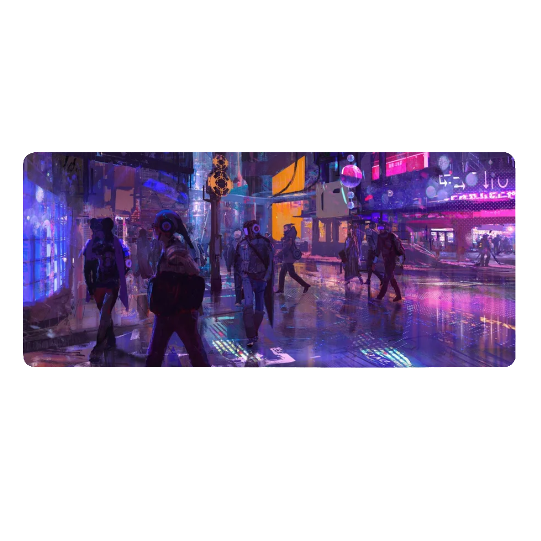 Japanese Cyber-Punk Street