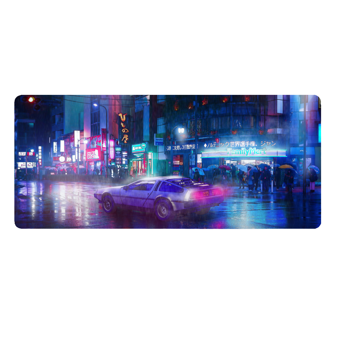 Cyber-Punk Street Burst