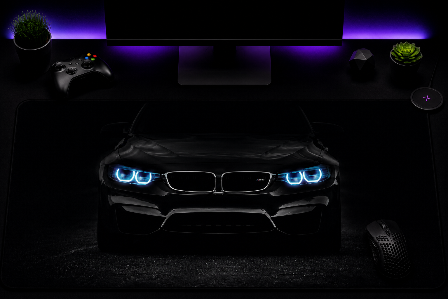 Angel Eyes Desk Mat | Premium Gaming & Workspace Desk Mat