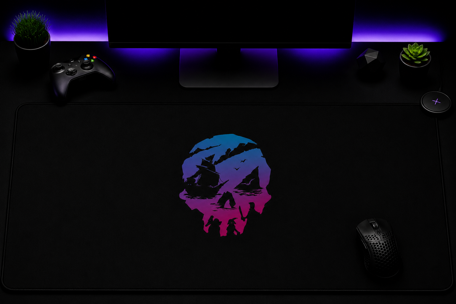 Sea Of Thieves Desk Mat | Premium Gaming & Workspace Desk Mat