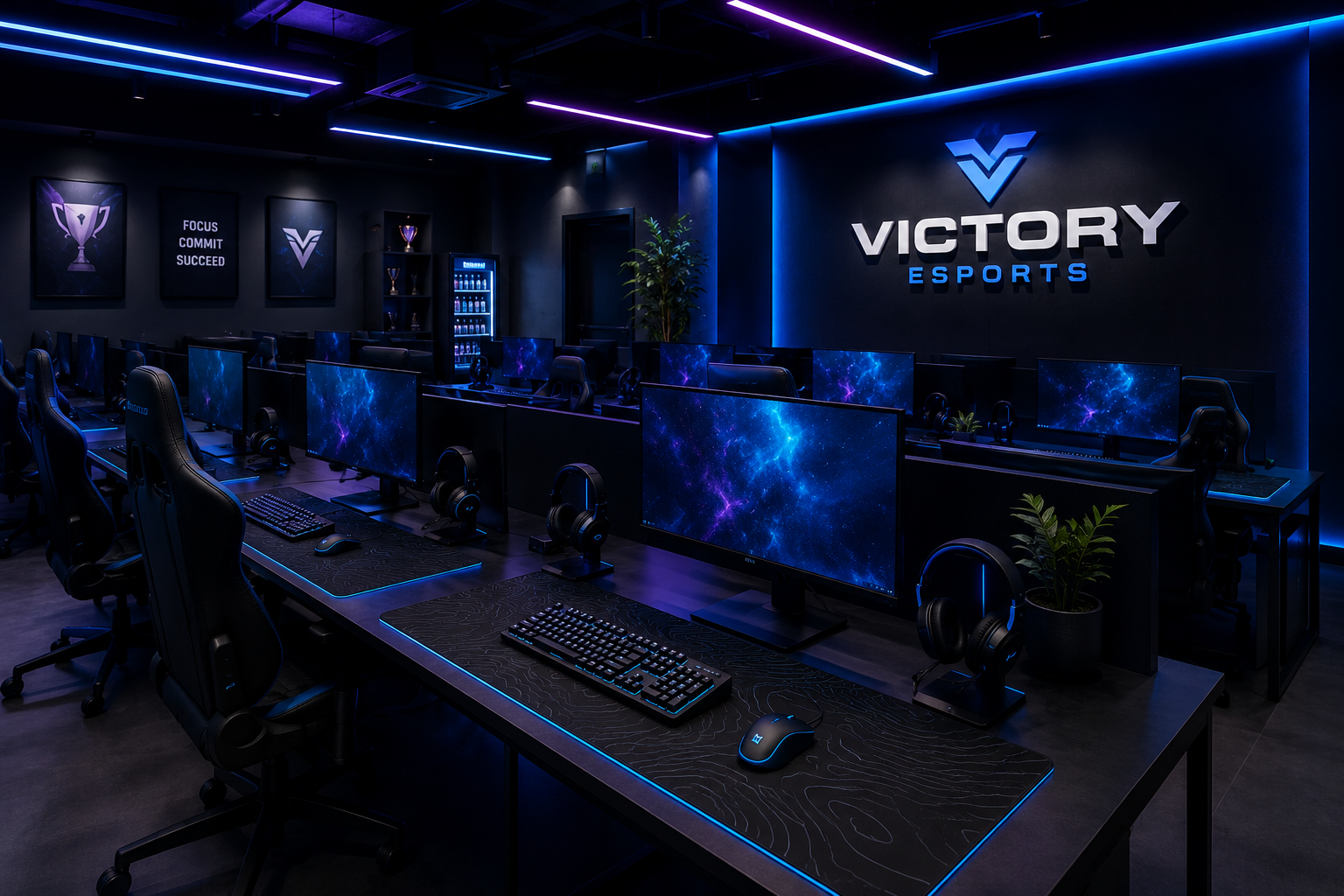 Custum branding for esports or gaming events