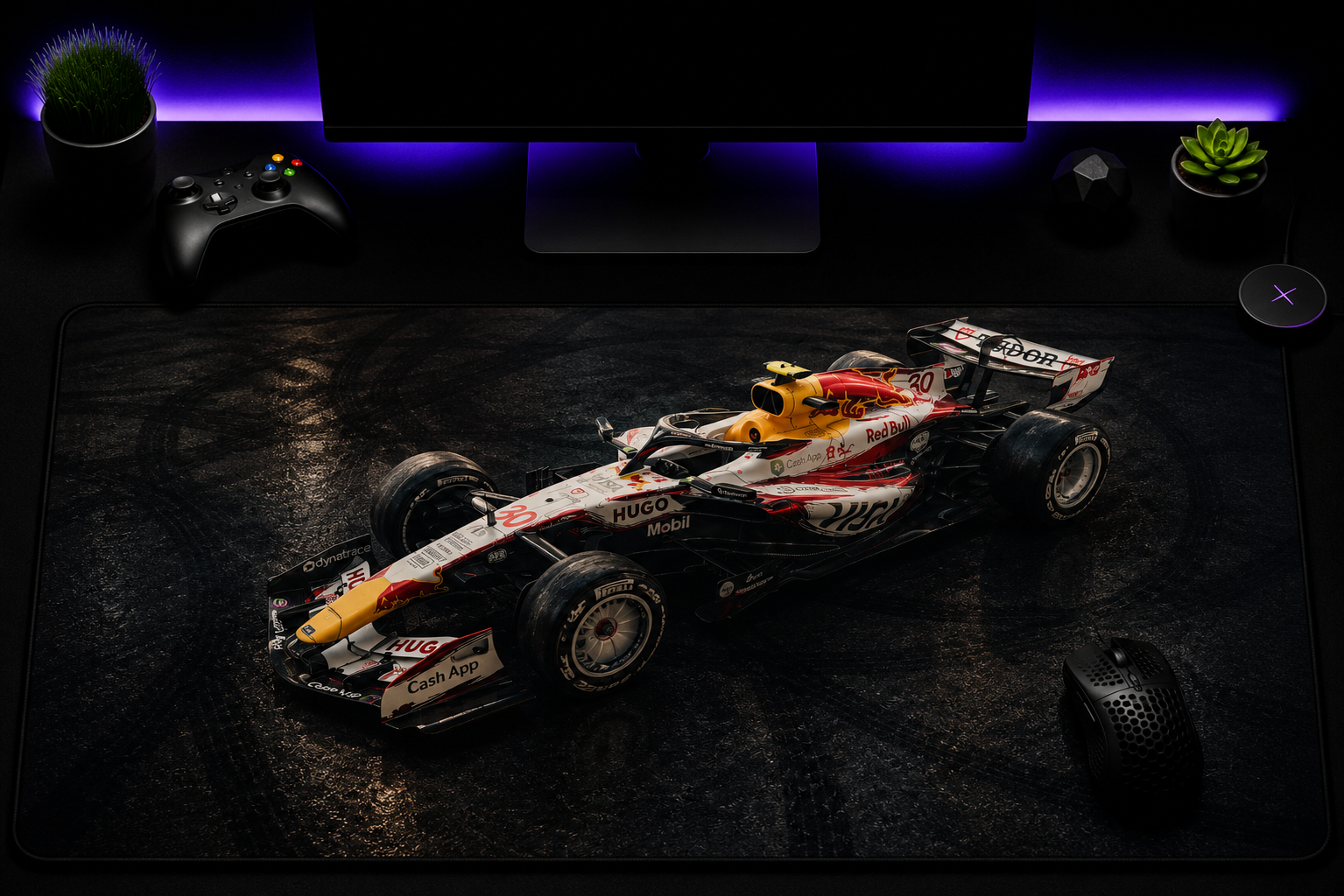 Apex Racing F1 Desk Mat | Premium Gaming & Workspace Desk Mat