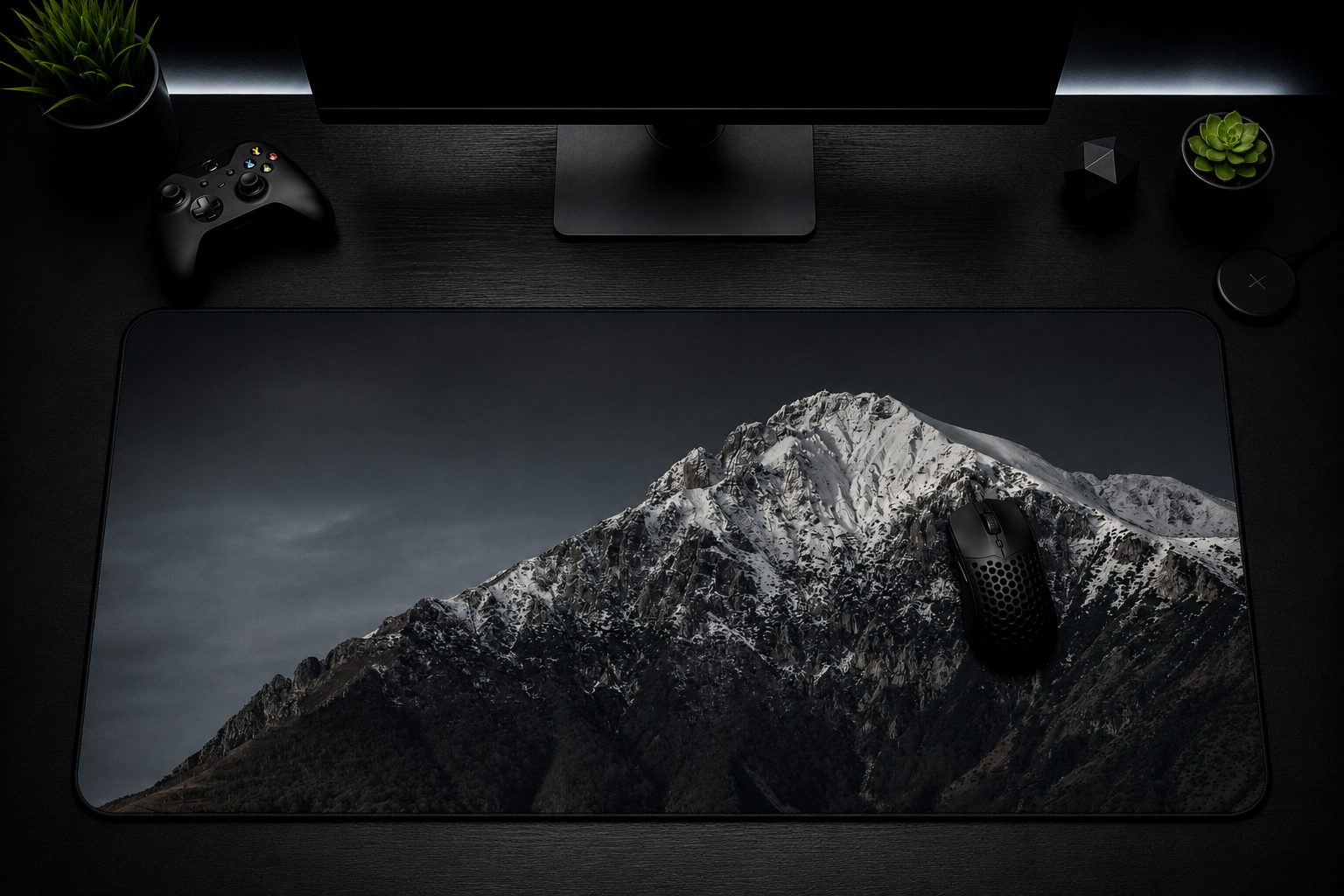 Alpine Horizon Desk Mat | Premium Gaming & Workspace Desk Mat