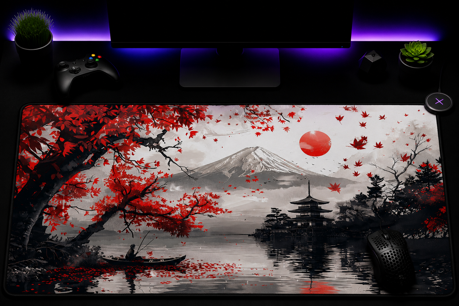 Fuji Horizon Desk Mat | Premium Gaming & Workspace Desk Mat