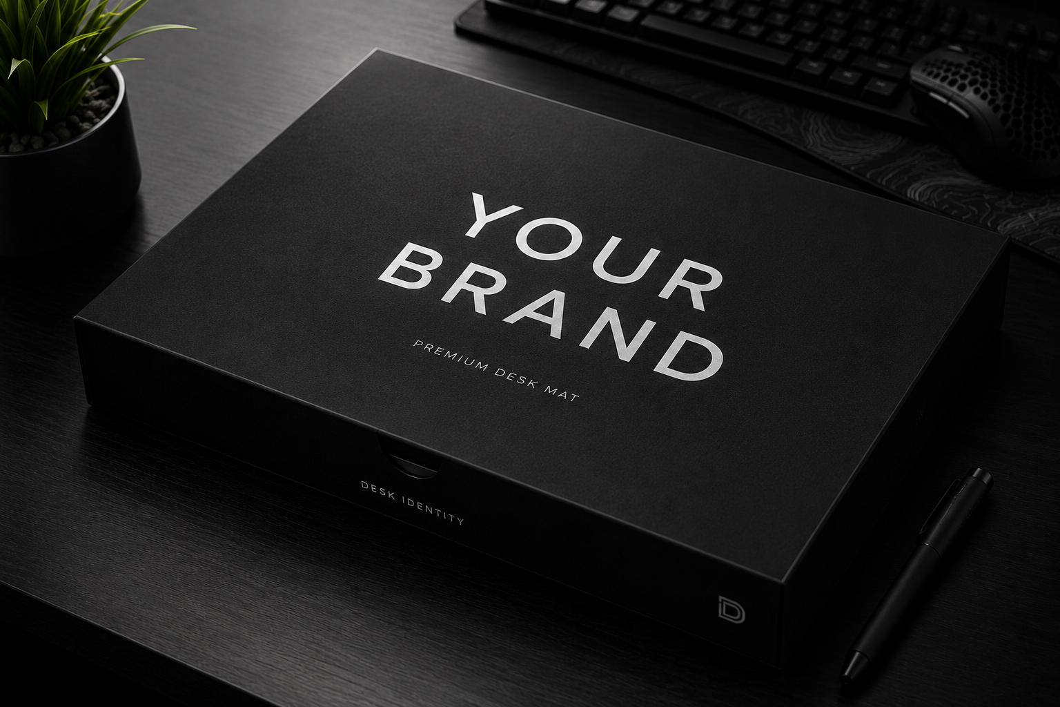 Corporate gifts, clean modern proffessional packaging.