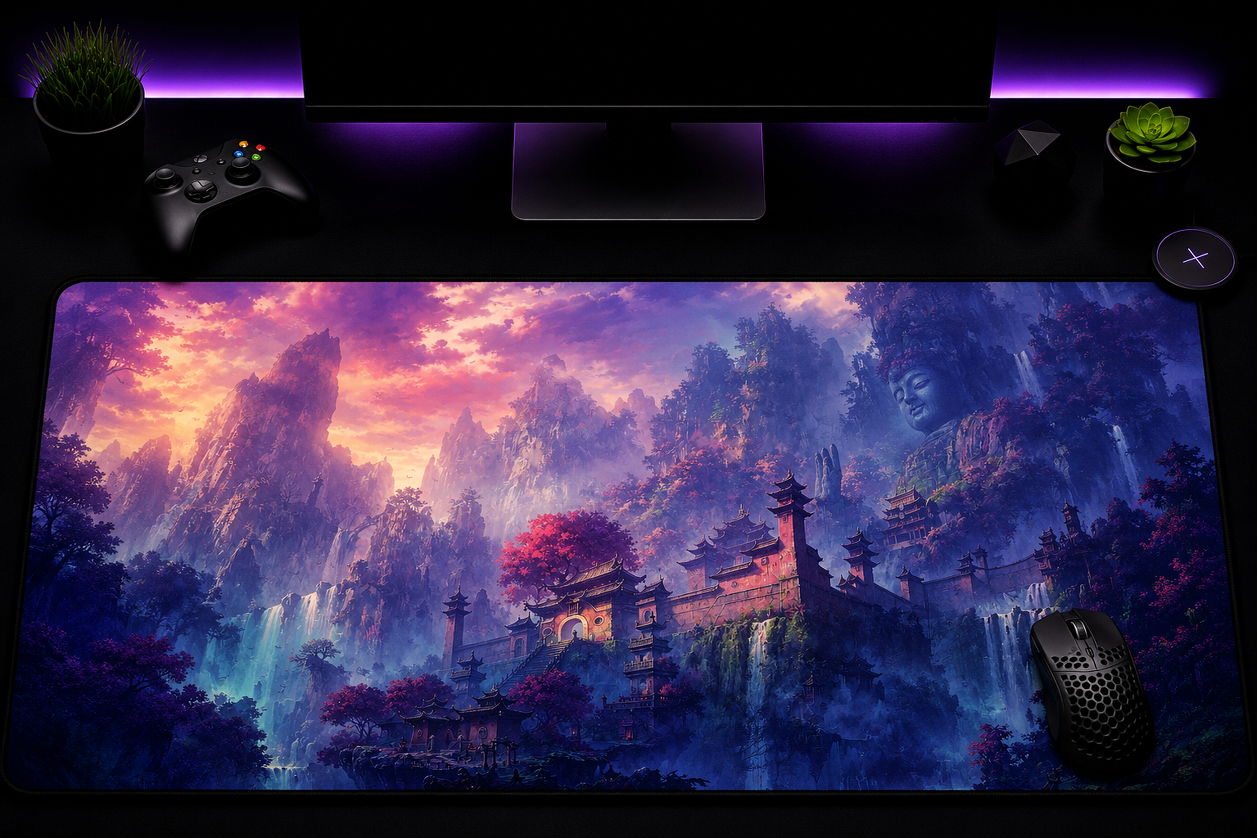 Kingdom of Aether Desk Mat | Premium Gaming & Workspace Desk Mat