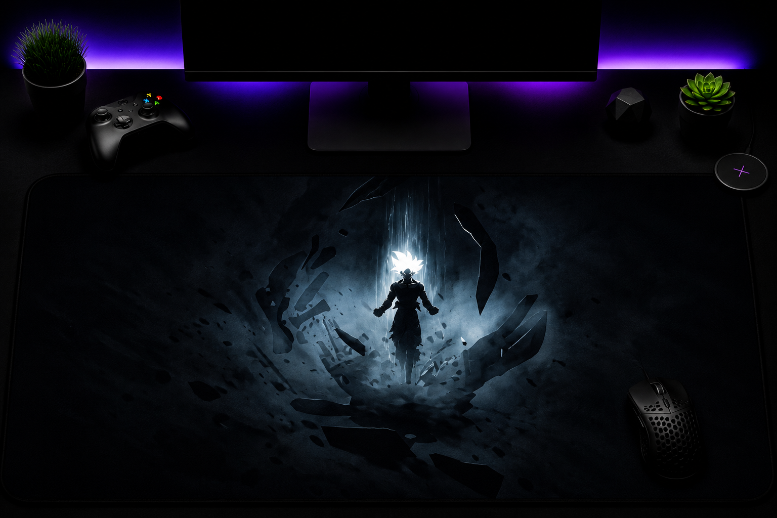 Instinct Ascended Desk Mat | Premium Gaming & Workspace Desk Mat