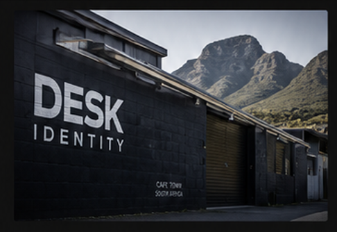 Branding facility for Desk Identity thats custom brands desk mats and mouse pads