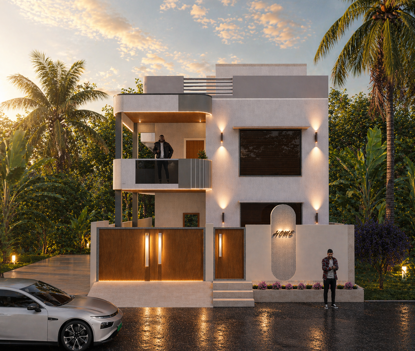 MAMBAKKAM INDIVIDUAL RESIDENCE