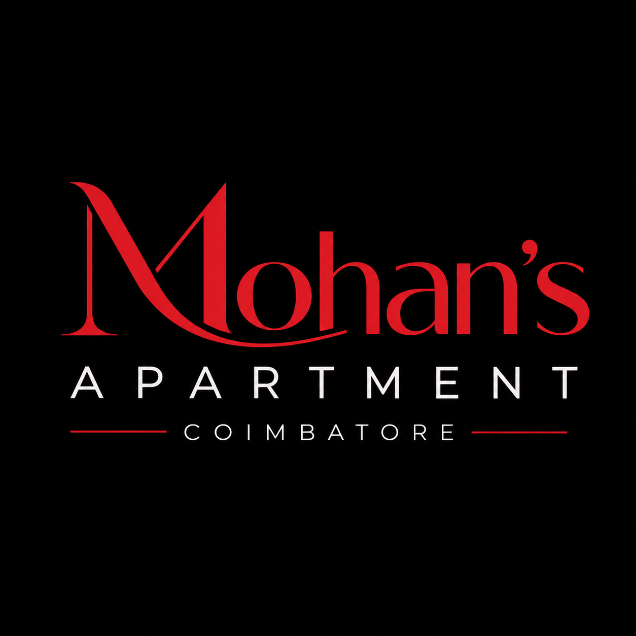 MOHAN'S APARTMENT