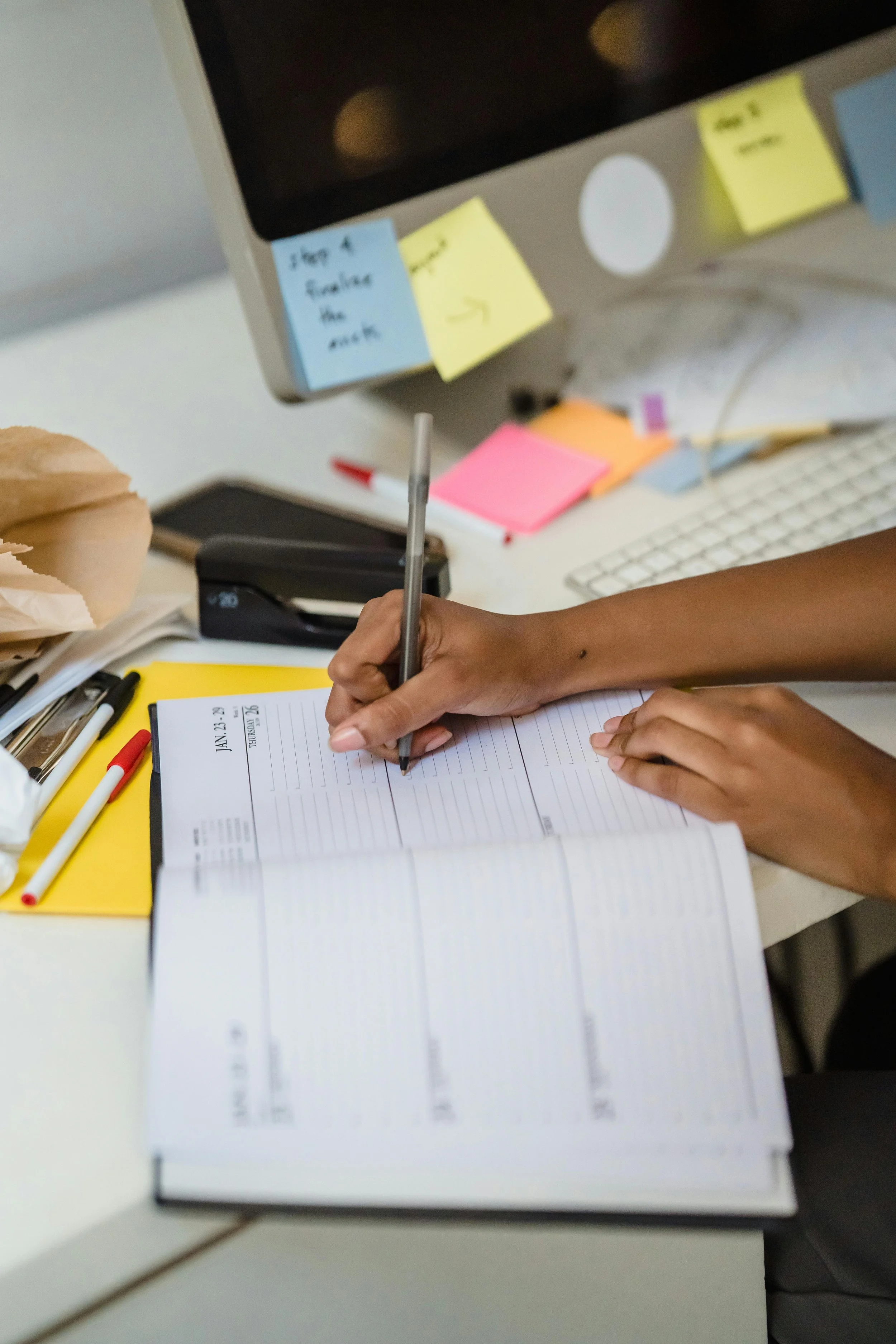 Manual scheduling