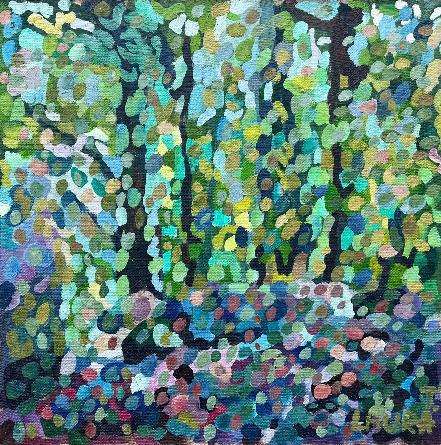 Luminous Forest