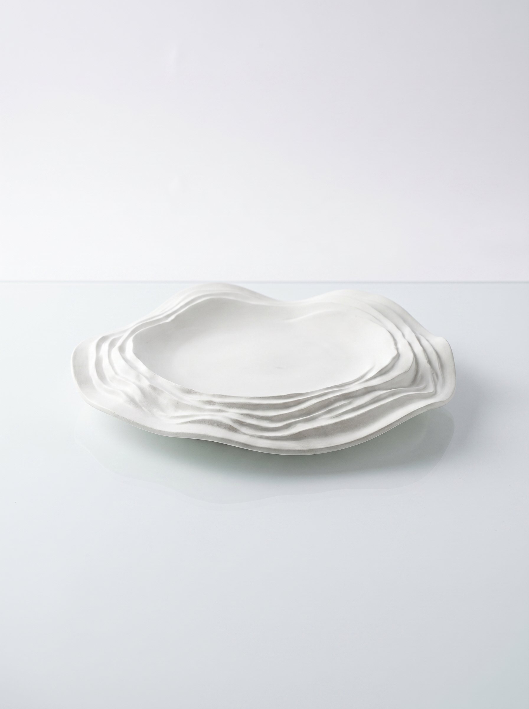 Candle Holder - Wave Tray