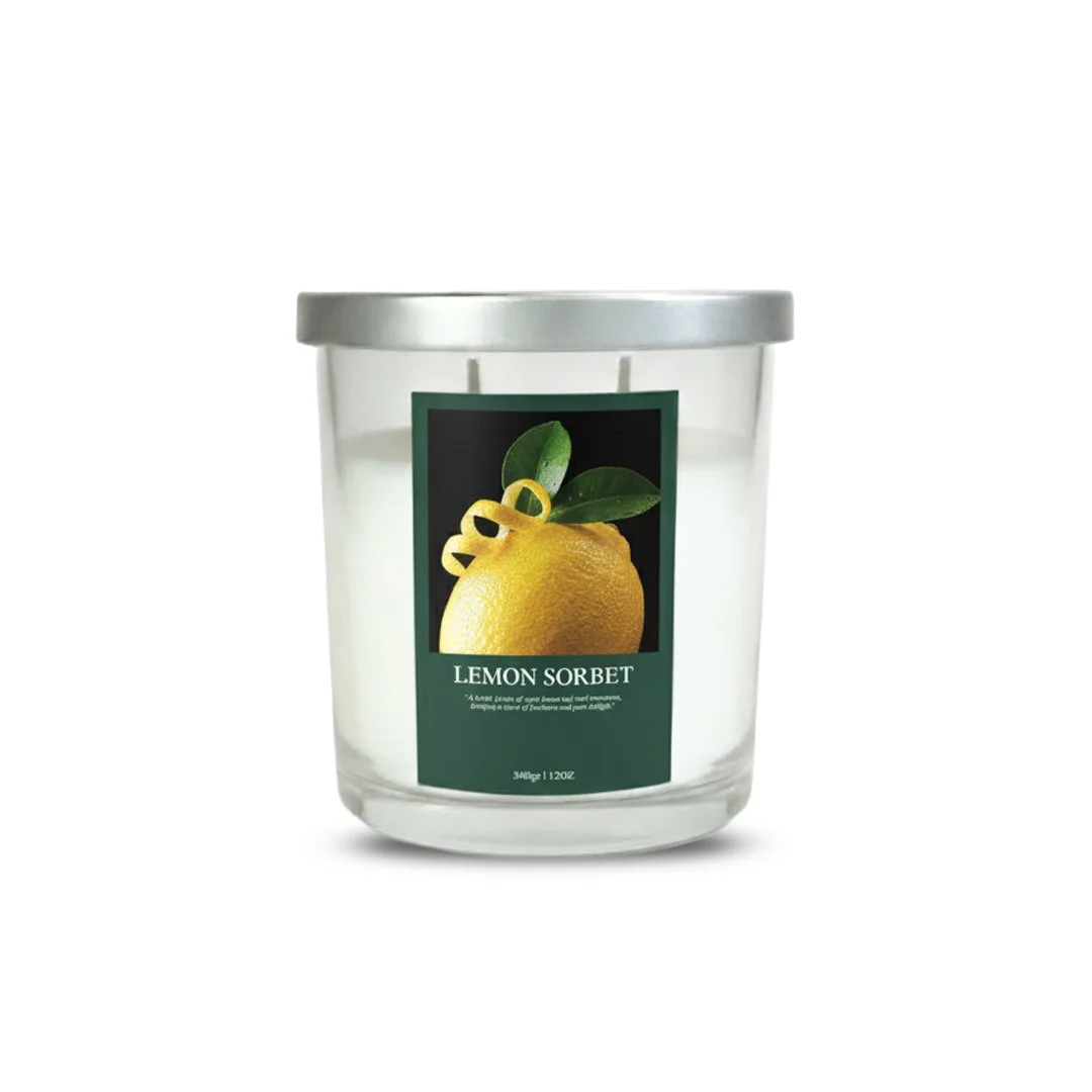 Lemon Sorbet