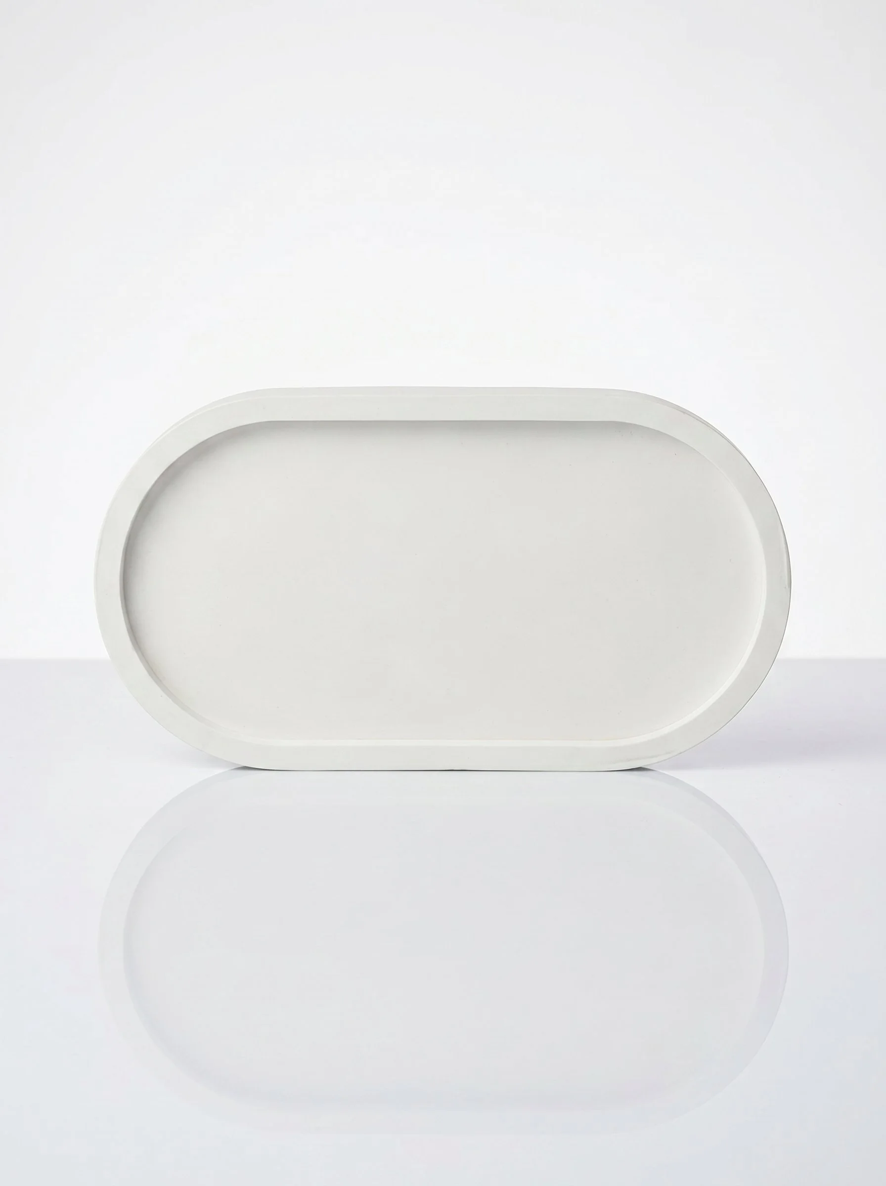 Candle Holder - Oval Tray