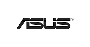 ASUS logo in black text on a white background.