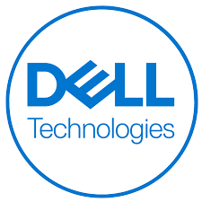 Dell Technologies logo inside a blue circle